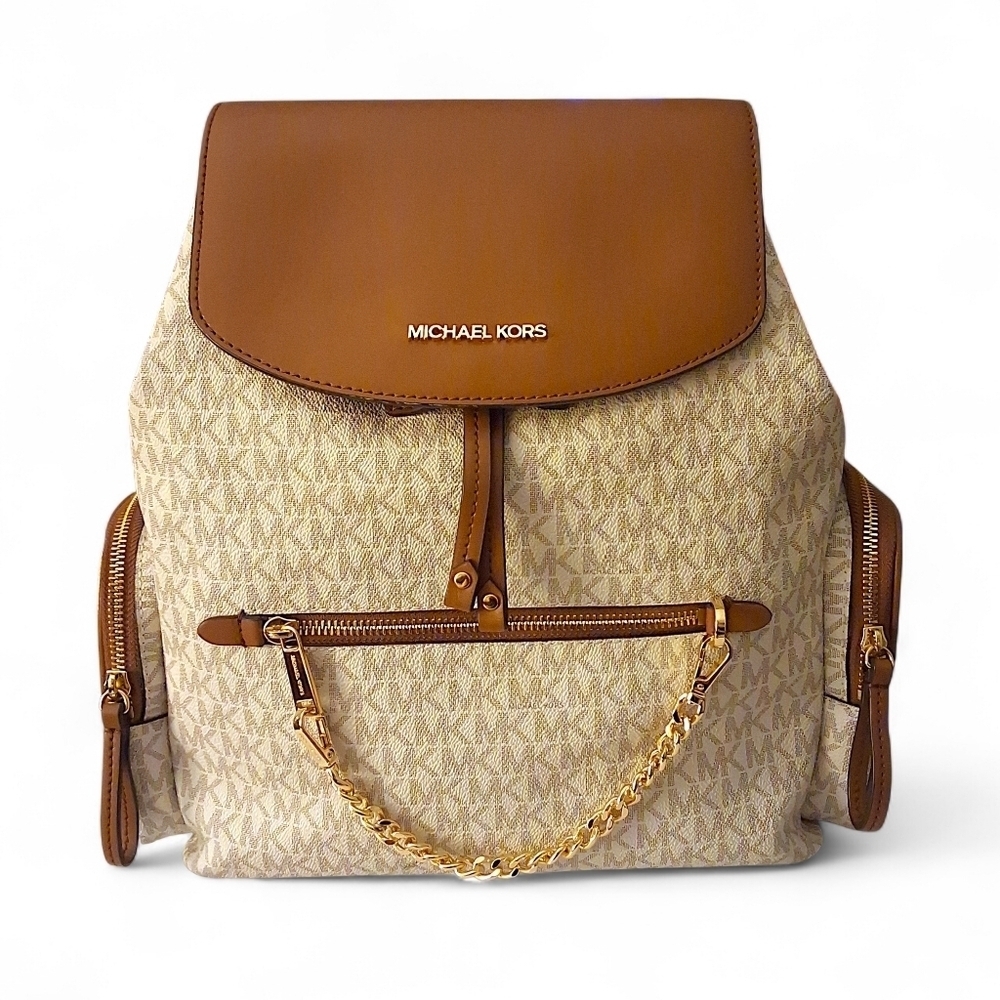 Michael Kors Bedford Legacy Medium Logo Backpack